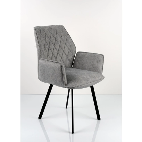 Krzesło DELUXE KR-170 Tkanina STRONG 14 Noga Metalowa
